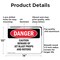 Signmission Safety Culture Sign, 14 in Width, Aluminum, Rectangle OS-2PACK-DS-A-1014-L-2331 - alternate 3